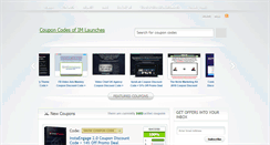 Desktop Screenshot of greencouponcodes.com