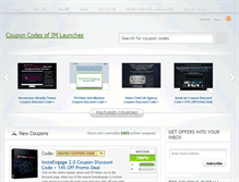 Tablet Screenshot of greencouponcodes.com